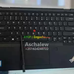  New Arriving  Laptop Lenovo ThinkPad yoga x390core i5-8th generation Convertible x360° ️ in Ethiopia
